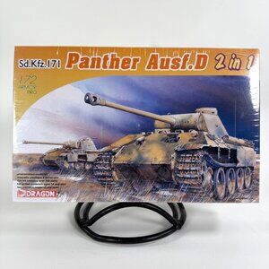 Dragon Models Armor Pro 1:72 Sd.Kfz 171 Panther Ausf D 7547 Sealed NIB